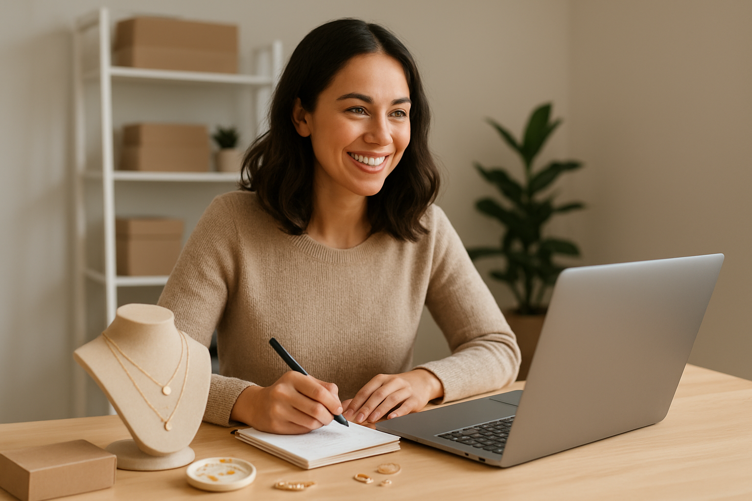 Emprende tu negocio de bisutería